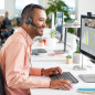 Écouteurs/casques - Logitech - H340 USB Computer Headset Avec audio numérique