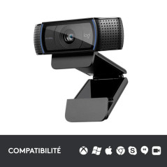 Webcams - Logitech - Hd Pro C920 | Soul Rebel E-Shop