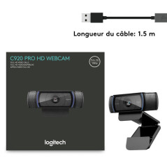 Webcams - Logitech - Hd Pro C920 | Soul Rebel E-Shop