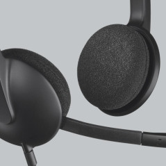 Écouteurs/casques - Logitech - H340 USB Computer Headset Avec audio numérique | Soul Rebel E-Shop