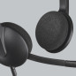 Écouteurs/casques - Logitech - H340 USB Computer Headset Avec audio numérique