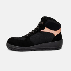 Balmie High Safety Shoes - Women - EN ISO 20345 - S1P SRC - Black