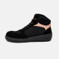 Chaussures de securite hautes - Balmie - Femme - EN ISO 20345 - S1P SRC - Noir
