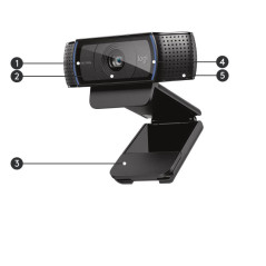 Webcams - Logitech - Hd Pro C920 | Soul Rebel E-Shop