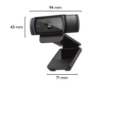 Webcams - Logitech - Hd Pro C920 | Soul Rebel E-Shop