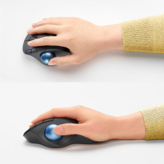 Souris - Logitech - ERGO M575 Trackball | Soul Rebel E-Shop
