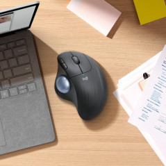 Souris - Logitech - ERGO M575 Trackball | Soul Rebel E-Shop