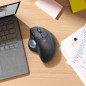 Souris - Logitech - ERGO M575 Trackball