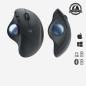 Souris - Logitech - ERGO M575 Trackball
