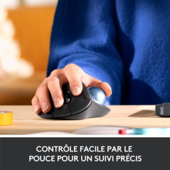 Souris - Logitech - ERGO M575 Trackball | Soul Rebel E-Shop