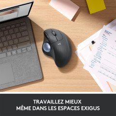 Souris - Logitech - ERGO M575 Trackball | Soul Rebel E-Shop