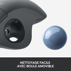 Souris - Logitech - ERGO M575 Trackball | Soul Rebel E-Shop