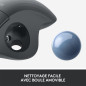 Souris - Logitech - ERGO M575 Trackball