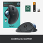 Souris - Logitech - ERGO M575 Trackball
