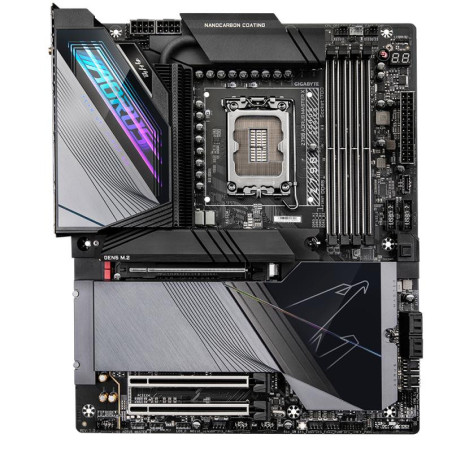 Cartes mères - GIGABYTE - Z790 AORUS MASTER X Carte Mère - Prend en charge les processeurs Intel de 13e génération, VRM 20+1+2 p