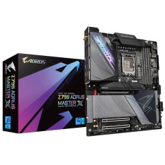 Cartes mères - GIGABYTE - Z790 AORUS MASTER X Carte Mère - Prend en charge les processeurs Intel de 13e génération, VRM 20+1+2 p