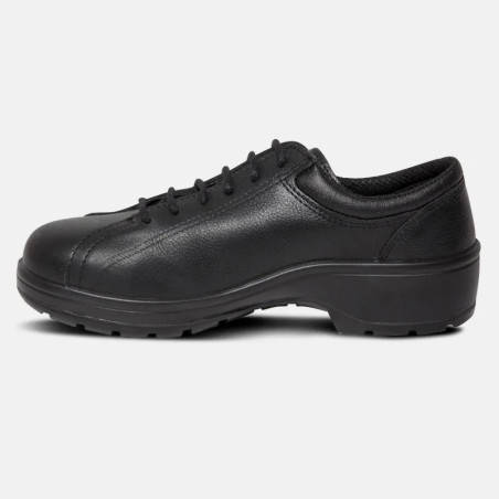 Low safety shoes - Duale - Women - EN ISO 20345 - S2 - Black