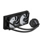 Cooler Master MasterLiquid 240 ATMOS Processeur Kit de refroidissement du liquide 12 cm Noir