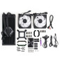 Cooler Master MasterLiquid 240 ATMOS Processeur Kit de refroidissement du liquide 12 cm Noir