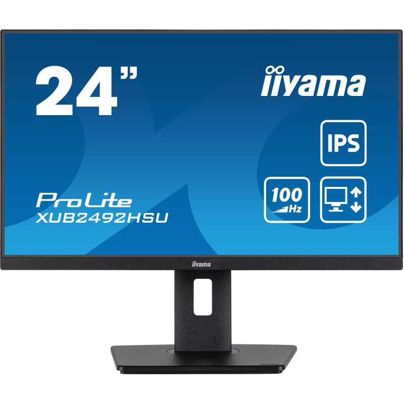 Écrans plats de PC - iiyama - XUB2492HSU-B6