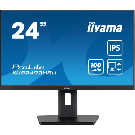 Écrans plats de PC - iiyama - XUB2492HSU-B6 | Soul Rebel E-Shop