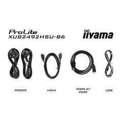 Écrans plats de PC - iiyama - XUB2492HSU-B6 | Soul Rebel E-Shop