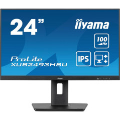 Écrans plats de PC - iiyama - XUB2493HSU-B6 | Soul Rebel E-Shop