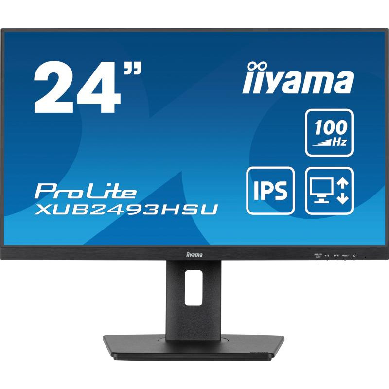 Écrans plats de PC - iiyama - XUB2493HSU-B6
