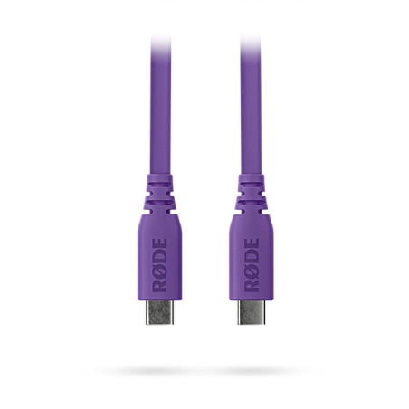 RODE SC17-PU Câble USB-C USB-C Purple - Instruments de musique de qualité sur Soul Rebel E-Shop