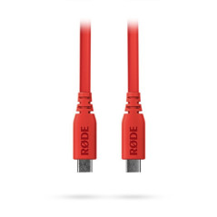 RODE SC17-R Câble USB-C USB-C Red - Instruments de musique de qualité sur Soul Rebel E-Shop