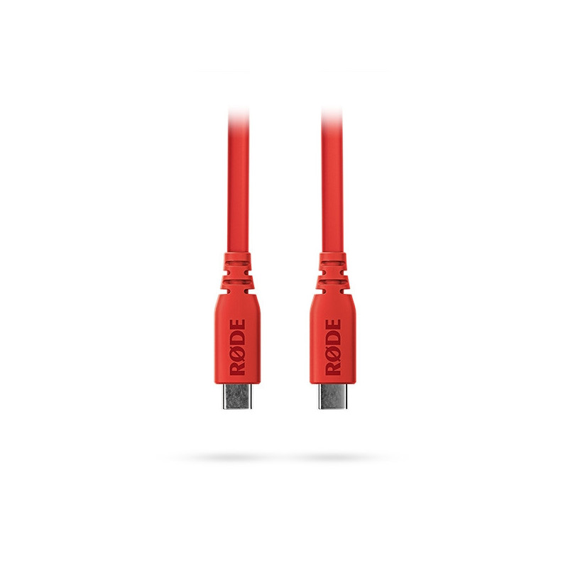 RODE SC17-R Câble USB-C USB-C Red