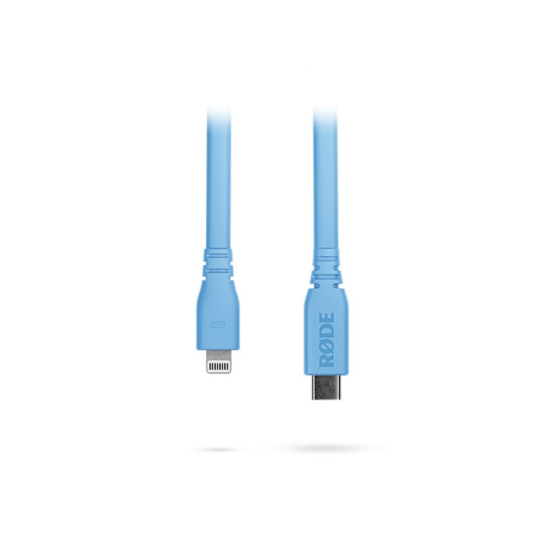 RODE SC19-B Câble USB-C Lightning Blue