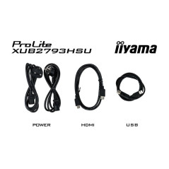 Écrans plats de PC - iiyama - XUB2793HSU-B6 | Soul Rebel E-Shop