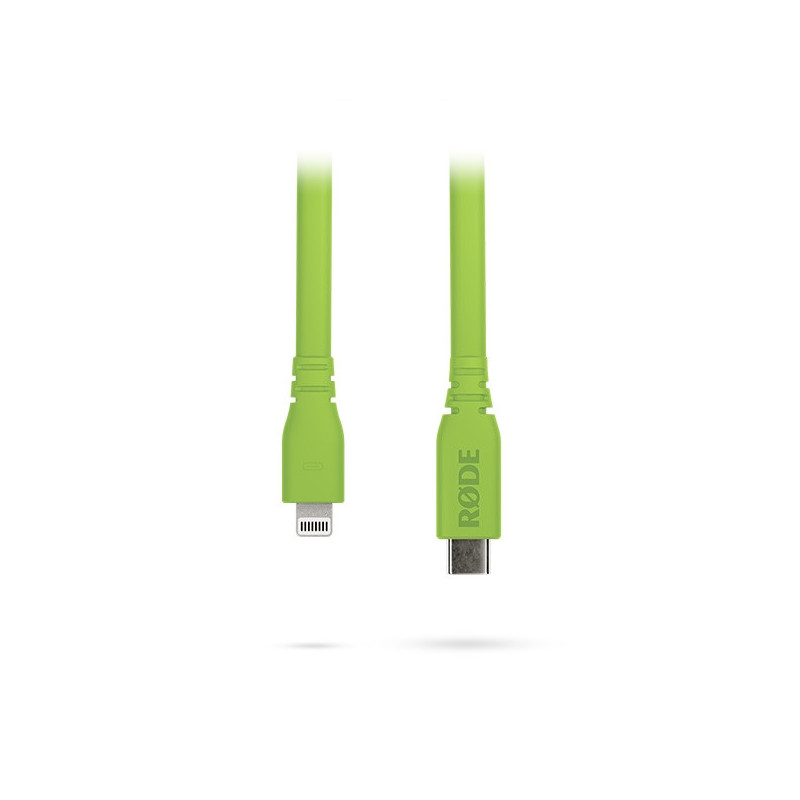 RODE SC19-G USB-C Cable Lightning Green