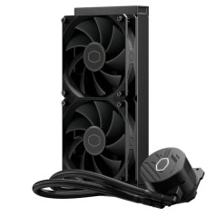 Cooler Master MasterLiquid 240L Core Processeur Kit de refroidissement du liquide 12 cm Noir