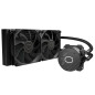 Cooler Master MasterLiquid 240L Core Processeur Kit de refroidissement du liquide 12 cm Noir