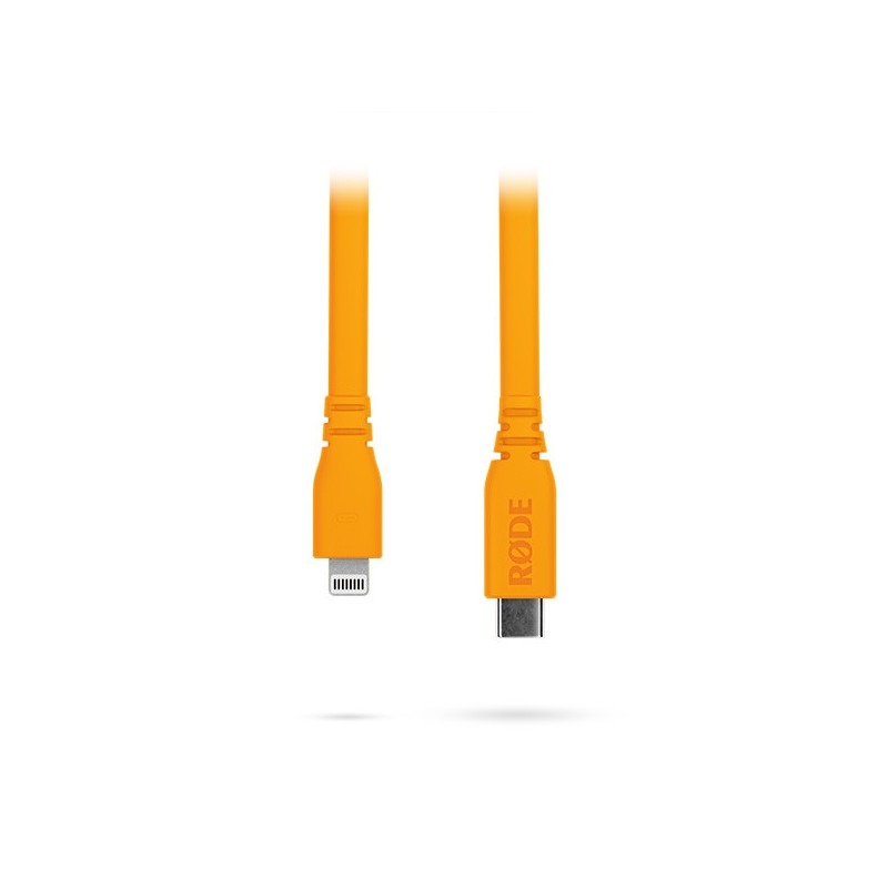 RODE SC19-O USB-C Lightning Cable Orange