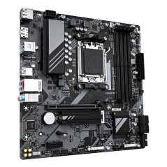 Cartes mères - GIGABYTE - B650M D3HP Carte mère - AMD Ryzen série 9000, VRM 5+2+2 phases, jusqu'à 7600 MHz DDR5 (OC), 2xPCIe 4.0
