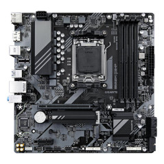 Cartes mères - GIGABYTE - B650M D3HP Carte mère - AMD Ryzen série 9000, VRM 5+2+2 phases, jusqu'à 7600 MHz DDR5 (OC), 2xPCIe 4.0