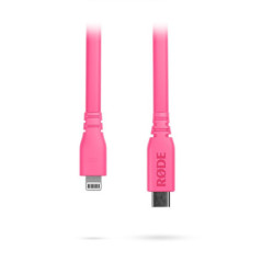 RODE SC19-P Câble USB-C Lightning Pink - Instruments de musique de qualité sur Soul Rebel E-Shop