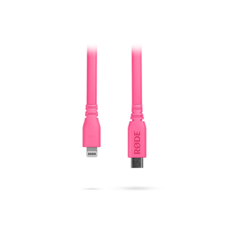 RODE SC19-P Câble USB-C Lightning Pink