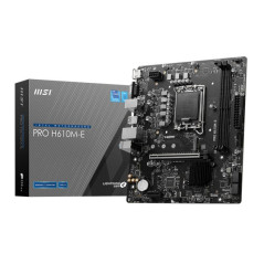 Cartes mères - MSI - PRO H610M-E | Soul Rebel E-Shop