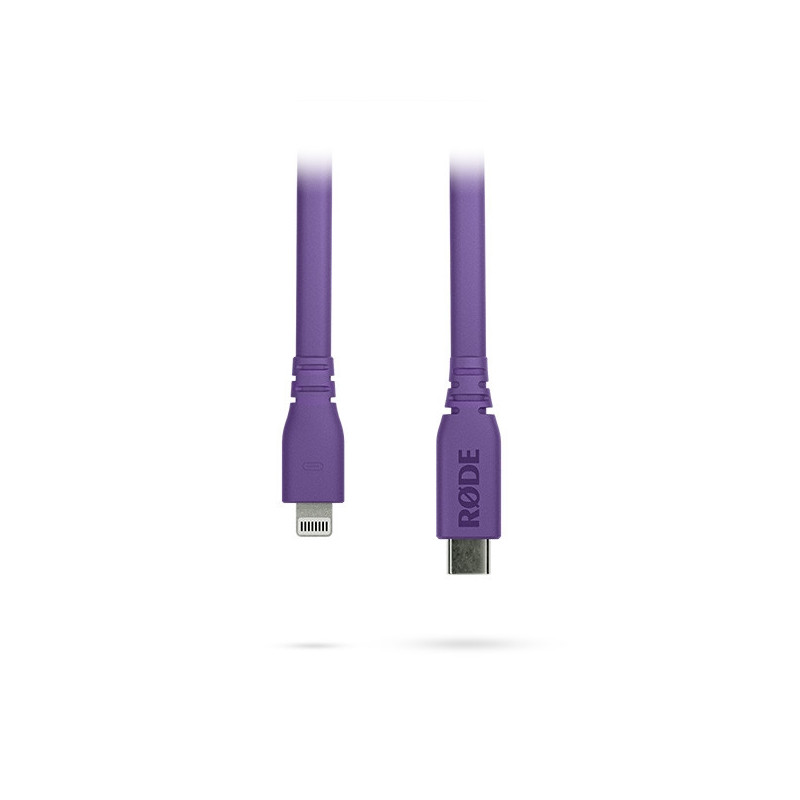 RODE SC19-PU Câble USB-C Lightning Purple