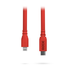 RODE SC19-R Câble USB-C Lightning Red - Instruments de musique de qualité sur Soul Rebel E-Shop