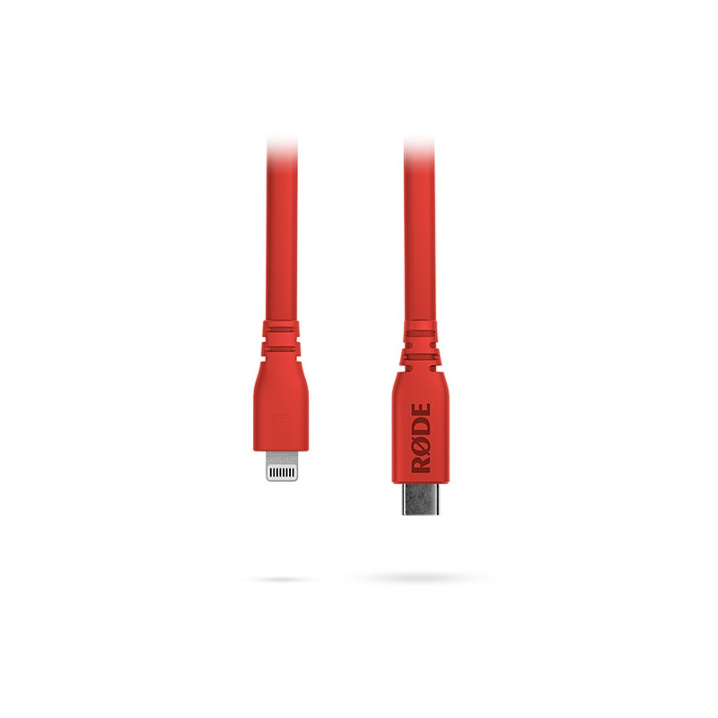 RODE SC19-R Câble USB-C Lightning Red