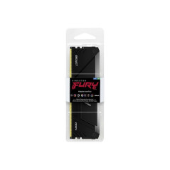 Modules de mémoire - Kingston Technology - 16GB 3200MT/s DDR4 CL16 DIMM 1Gx8 FURY Beast RGB | Soul Rebel E-Shop