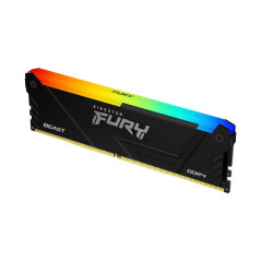 Modules de mémoire - Kingston Technology - 8GB 3600MT/s DDR4 CL17 DIMM FURY Beast RGB | Soul Rebel E-Shop