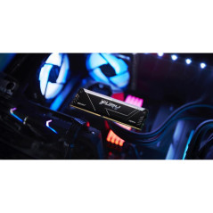 Modules de mémoire - Kingston Technology - 16GB 3600MT/s DDR4 CL17 DIMM (Kits de 2) FURY Beast RGB | Soul Rebel E-Shop