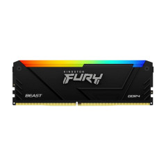 Modules de mémoire - Kingston Technology - 16GB 3600MT/s DDR4 CL18 DIMM FURY Beast RGB | Soul Rebel E-Shop