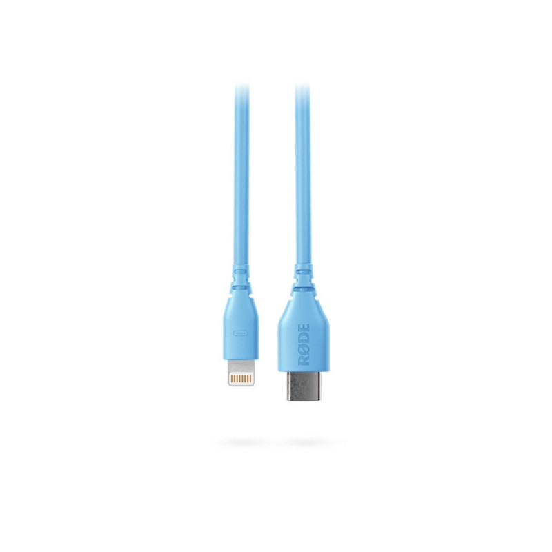 RODE SC21-B Câble USB-C Lightning Blue